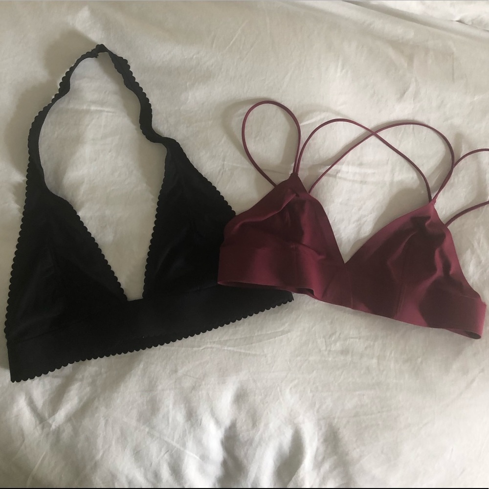 2 for $20 UO “out from under” bralettes sz M